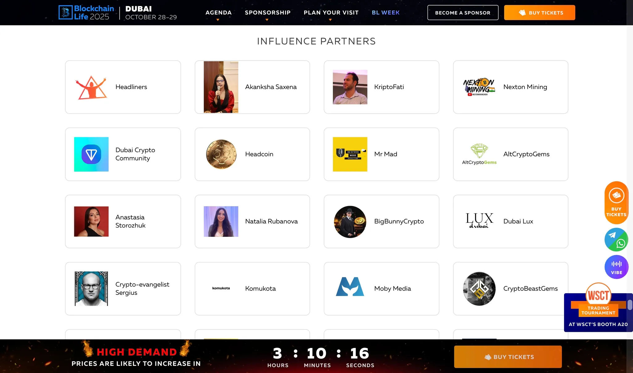 Blockchain Life Dubai 2025