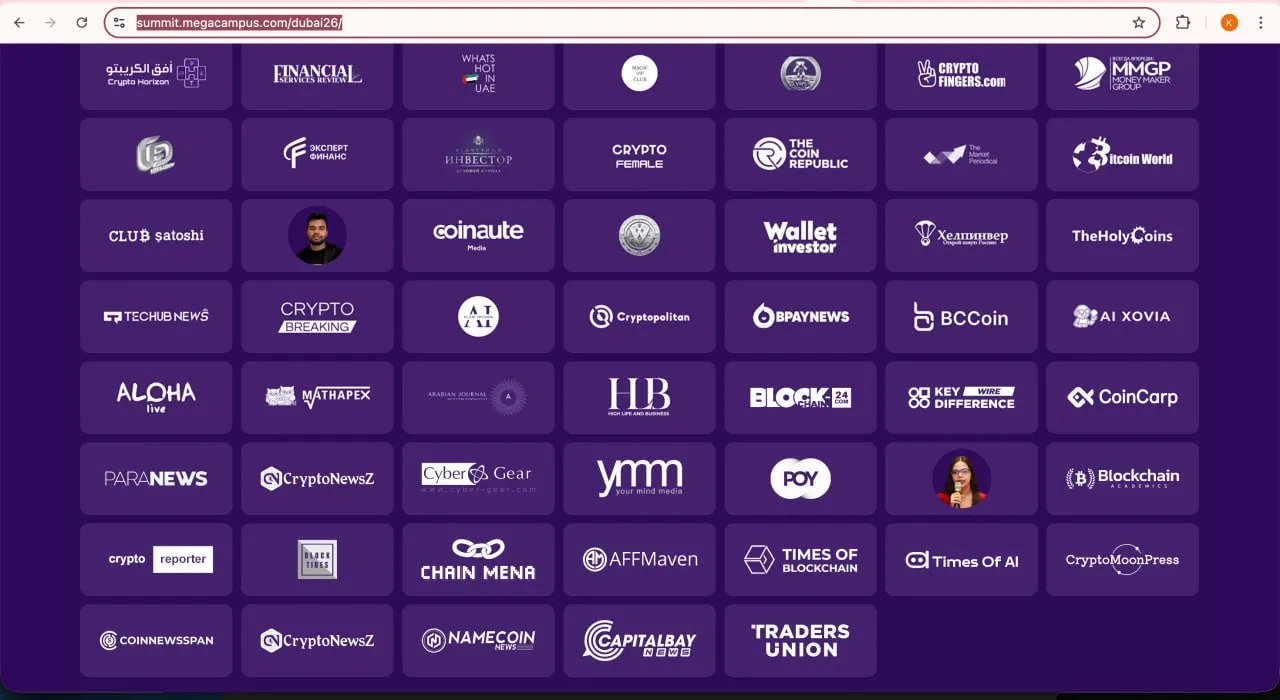 Megacampus Summit, Dubai