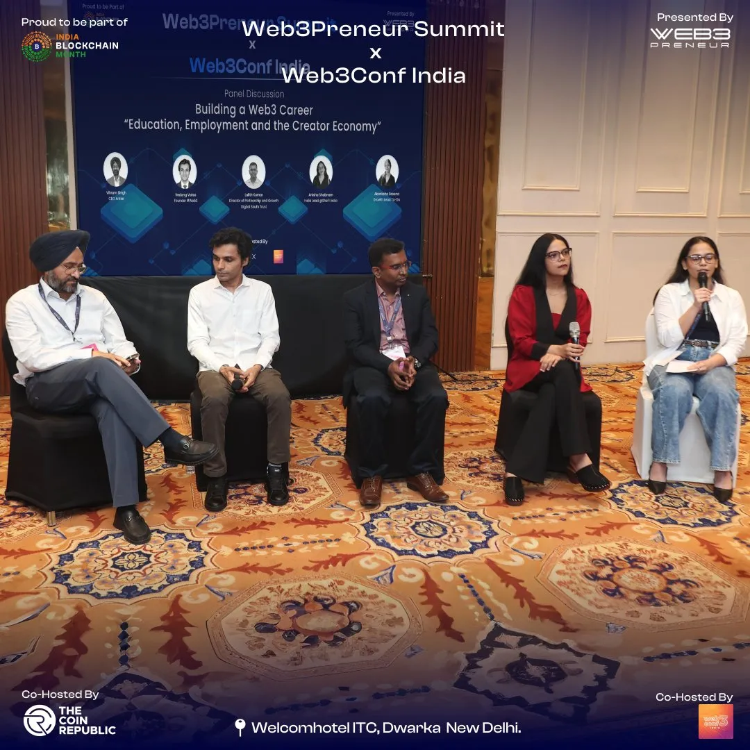 Web3Preneur Summit x Web3Conf India